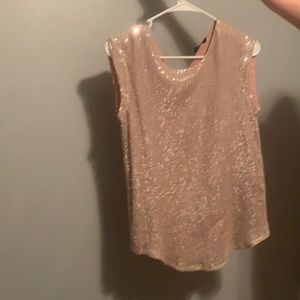 J crew 00 sparkly blouse